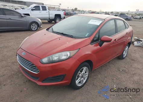 2018 Ford Fiesta Se из США, поврежденный, VIN 3FADP4BJ5JM125025
